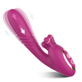 3 in 1 Powerful Thrusting Rabbit Vibrator Sex Toy Clitoris Rotating Knead Stimulator Massage Vibrator Sex Toy for Women