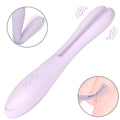 Foldable Couple Vibrator Dual Internal Stimulation