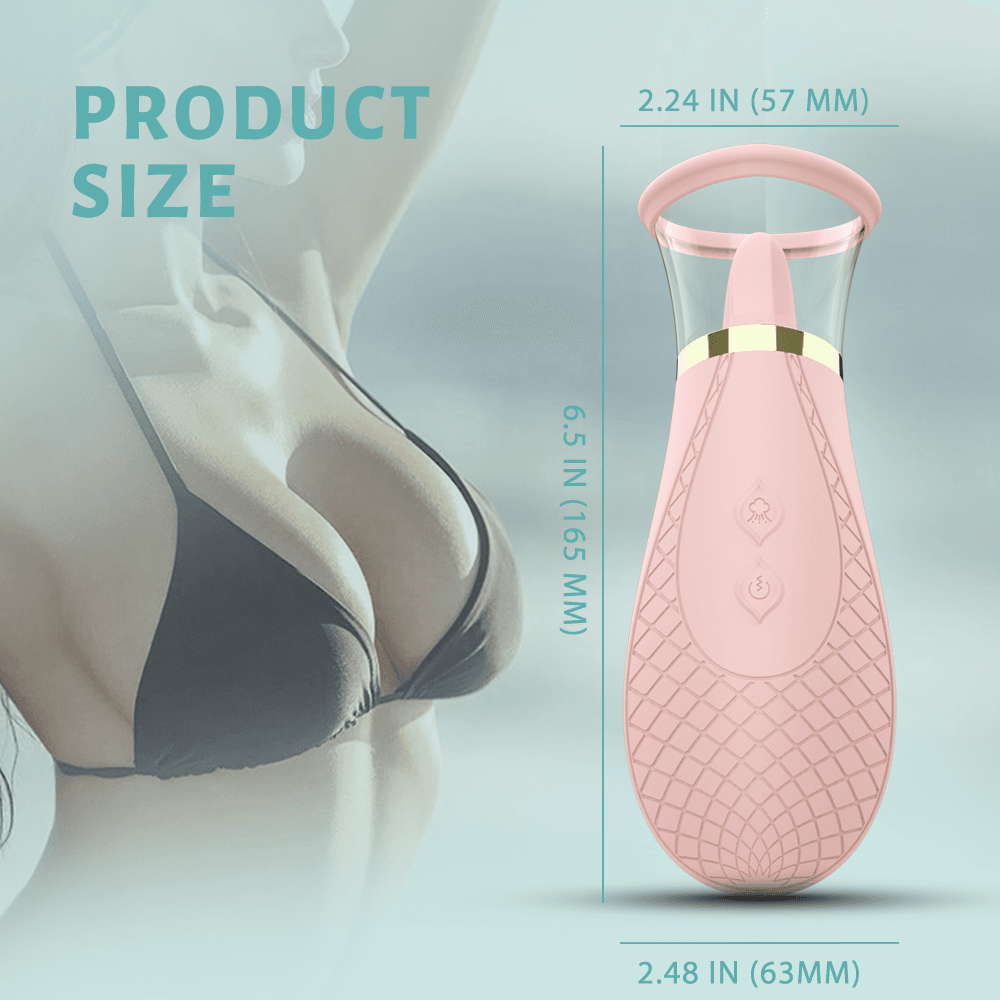 Most Popular Tongue Licking Vibrating Sucker On P Hub