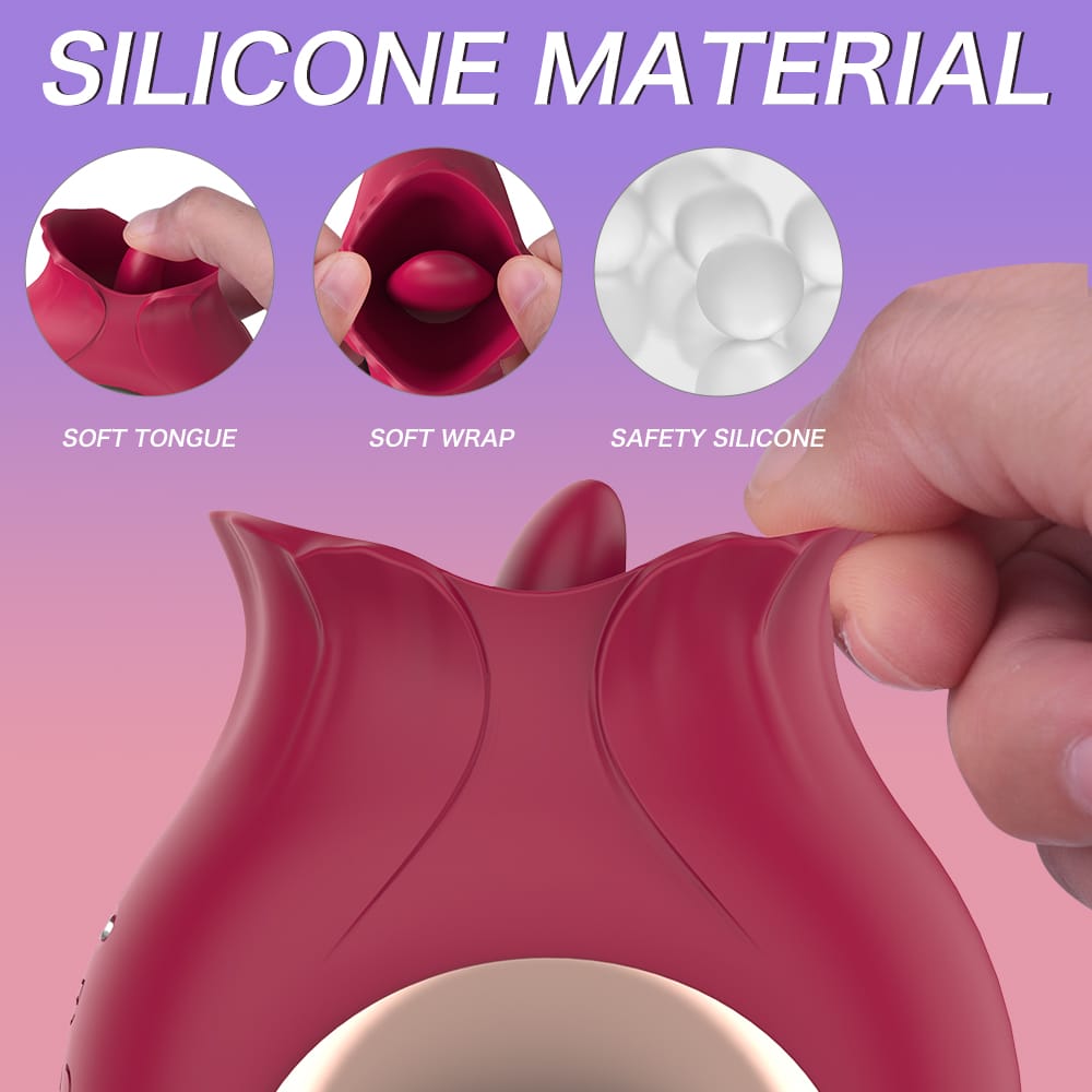 Rose Tongue Vibrator – Real Lick, Real Pleasure
