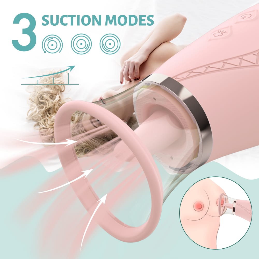 Most Popular Tongue Licking Vibrating Sucker On P Hub