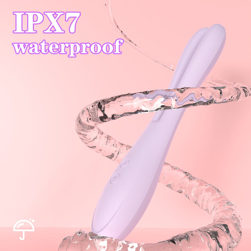 Foldable Couple Vibrator Dual Internal Stimulation