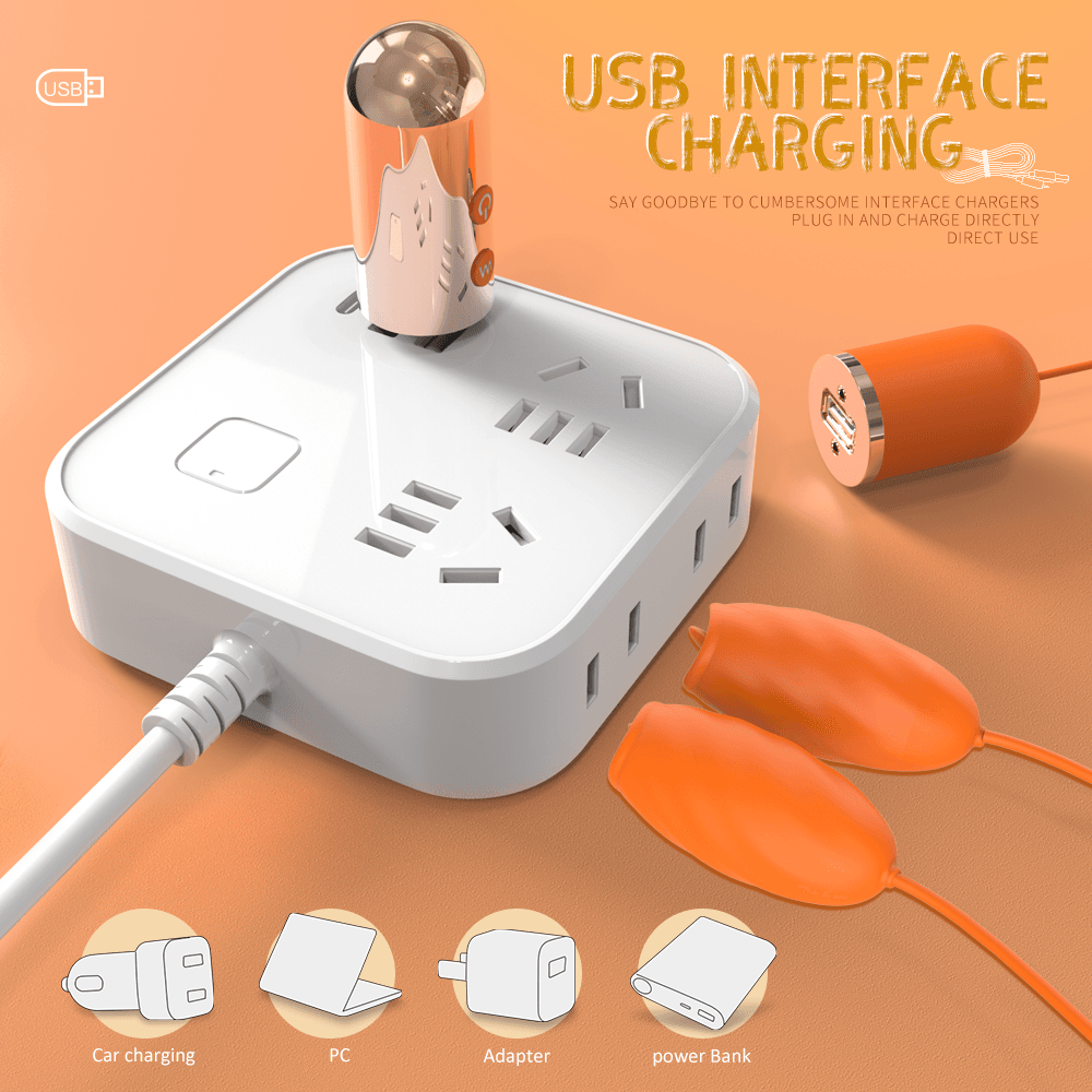 LickTwins USB Rechargeable Double Silicone Vibrator