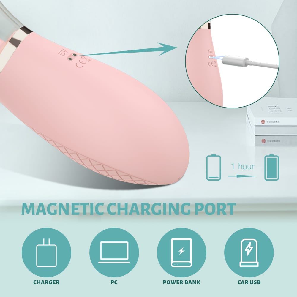 Most Popular Tongue Licking Vibrating Sucker On P Hub